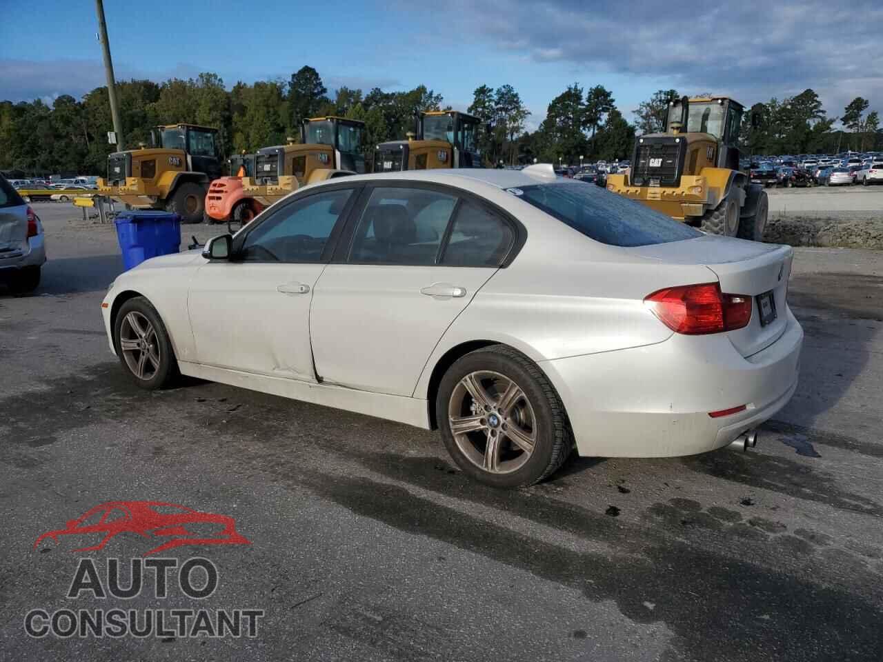 BMW 3 SERIES 2013 - WBA3A5C51DF600332