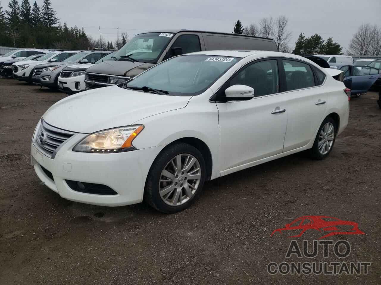 NISSAN SENTRA 2013 - 3N1AB7AP5DL771844