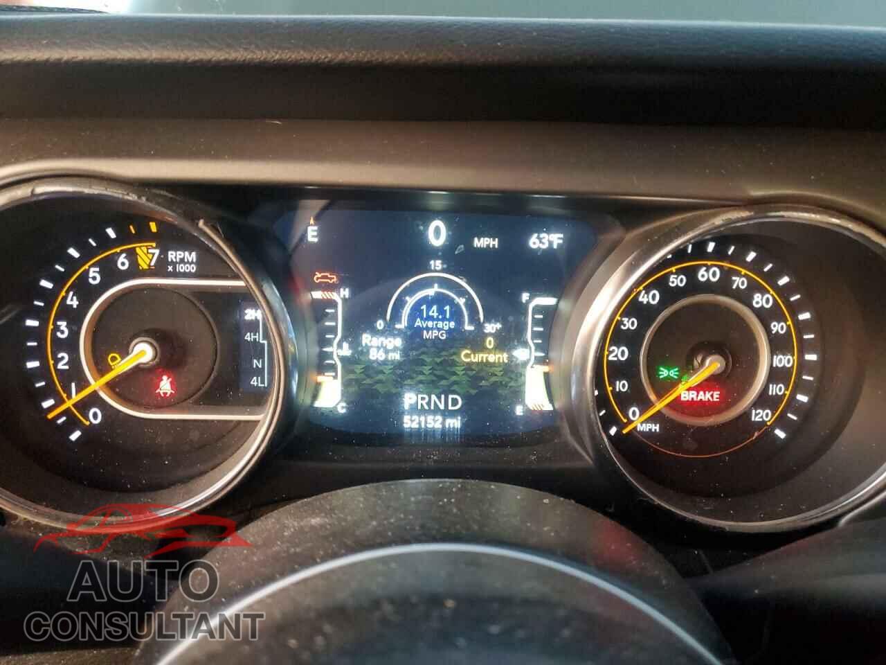 JEEP GLADIATOR 2021 - 1C6HJTAG4ML562878