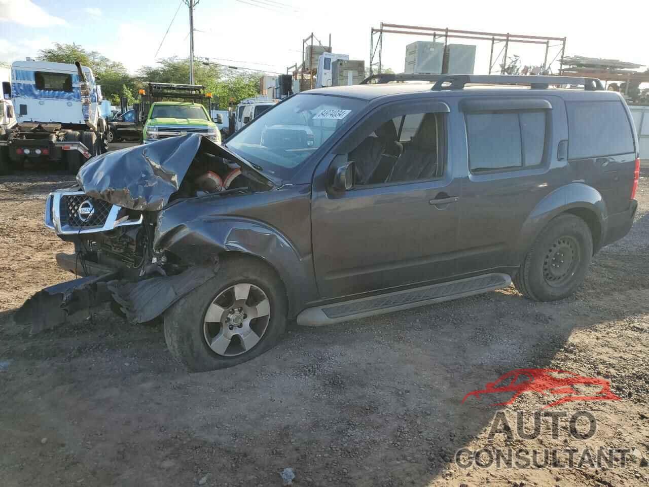 NISSAN PATHFINDER 2010 - 5N1AR1NN3AC621894