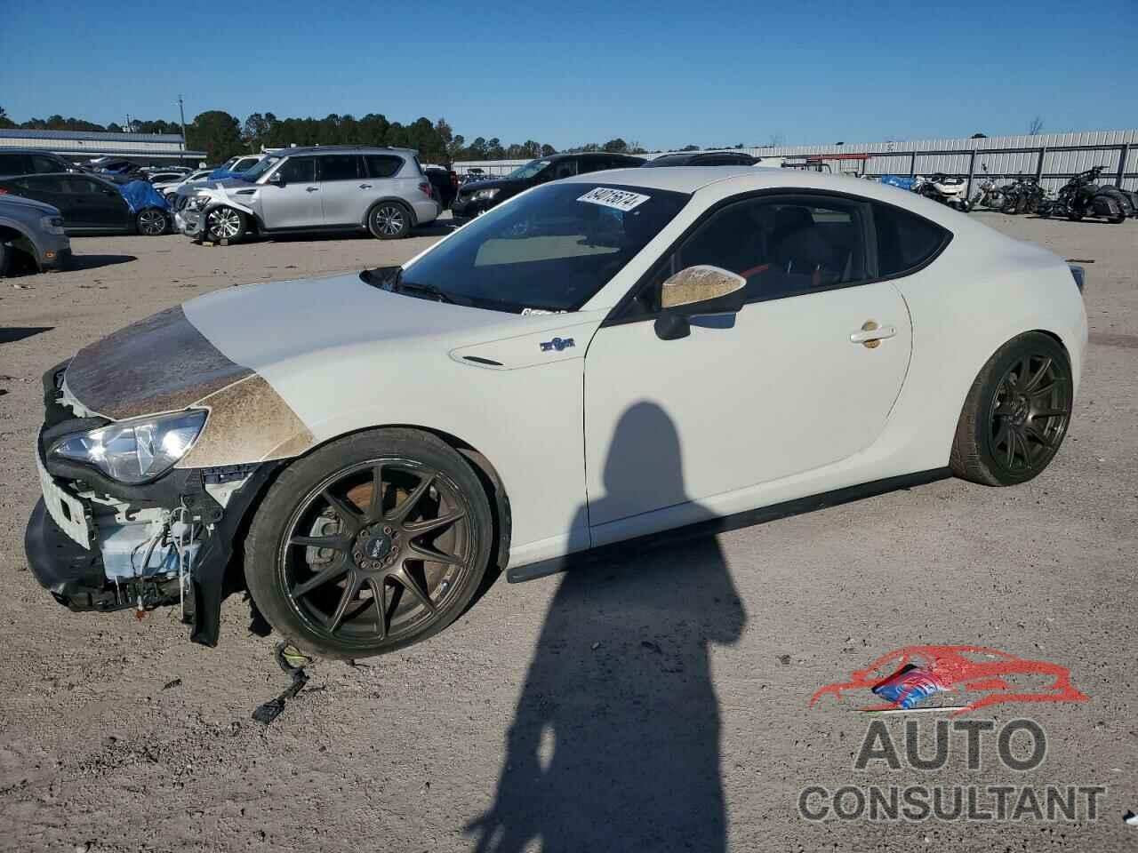 TOYOTA SCION 2016 - JF1ZNAA16G9702857
