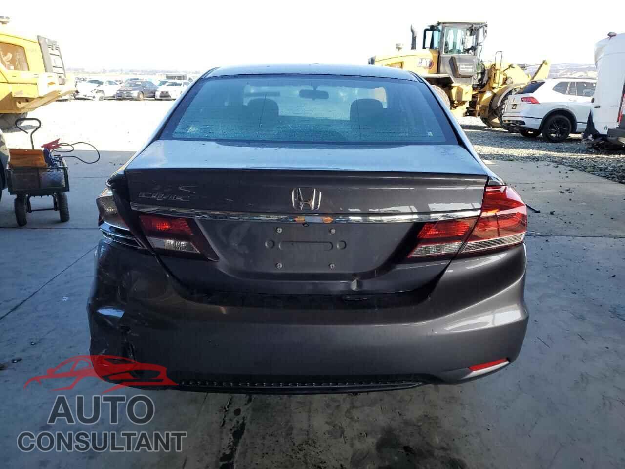 HONDA CIVIC 2015 - 19XFB2F50FE295667