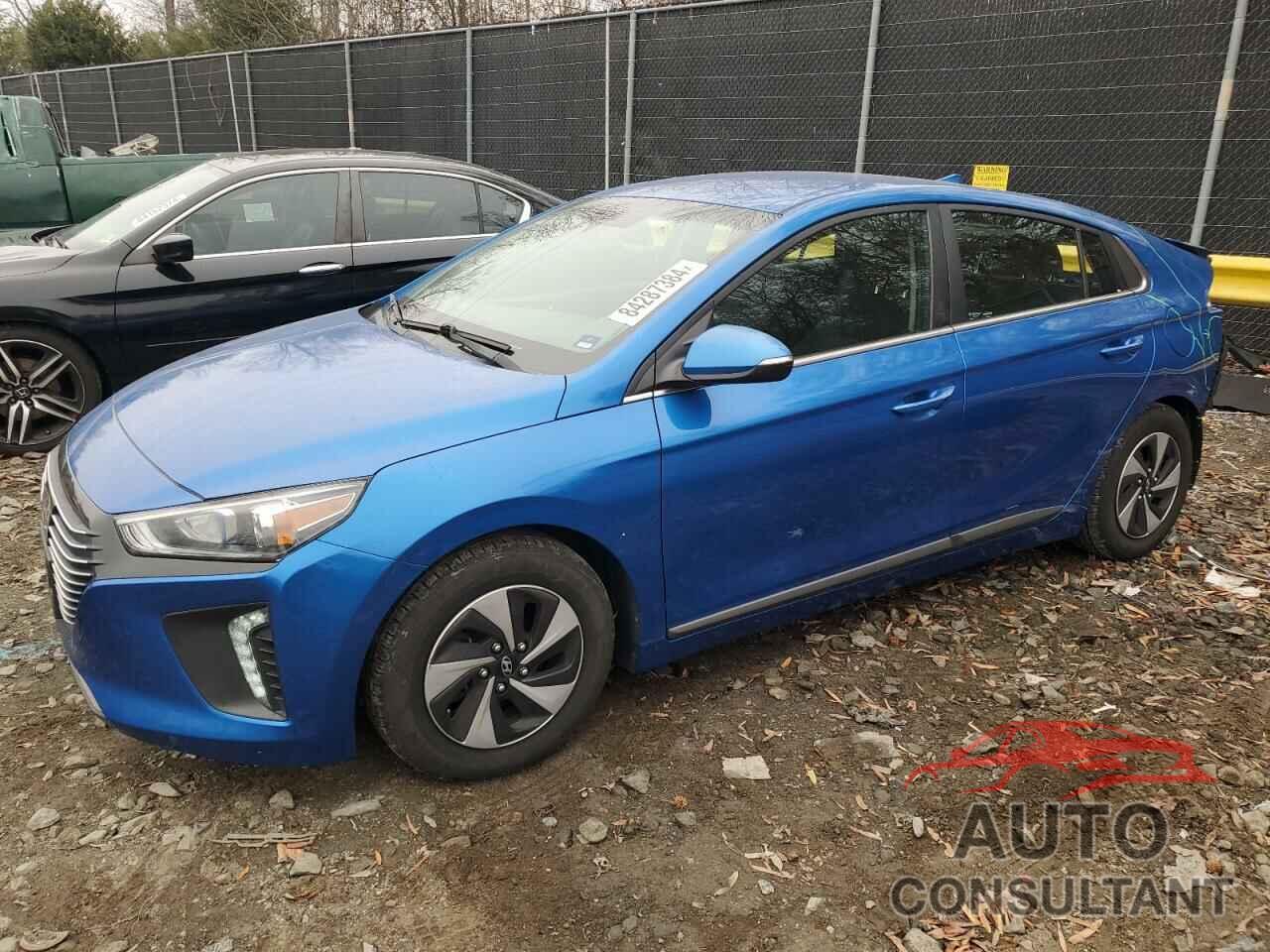 HYUNDAI IONIQ 2018 - KMHC75LC5JU096080