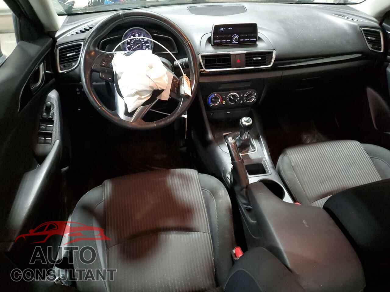 MAZDA 3 2014 - JM1BM1V76E1168459