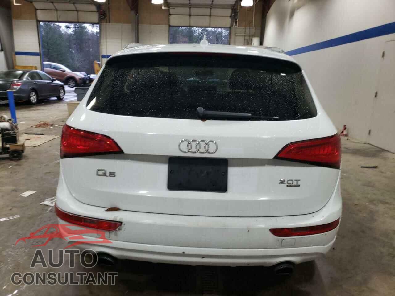 AUDI Q5 2013 - WA1CFAFP1DA034318