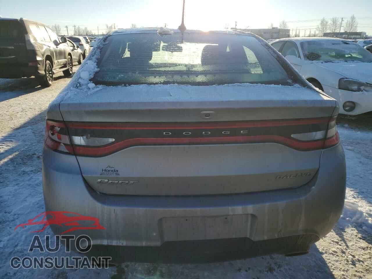 DODGE DART 2015 - 1C3CDFBB7FD132553