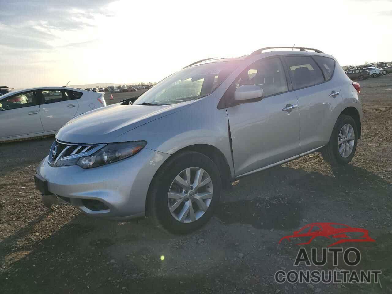 NISSAN MURANO 2014 - JN8AZ1MU0EW420542