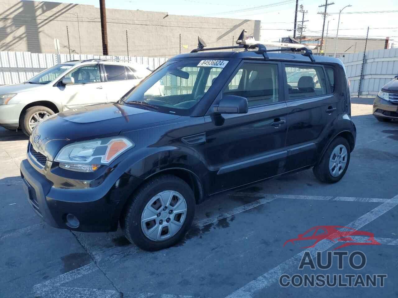 KIA SOUL 2011 - KNDJT2A1XB7216933