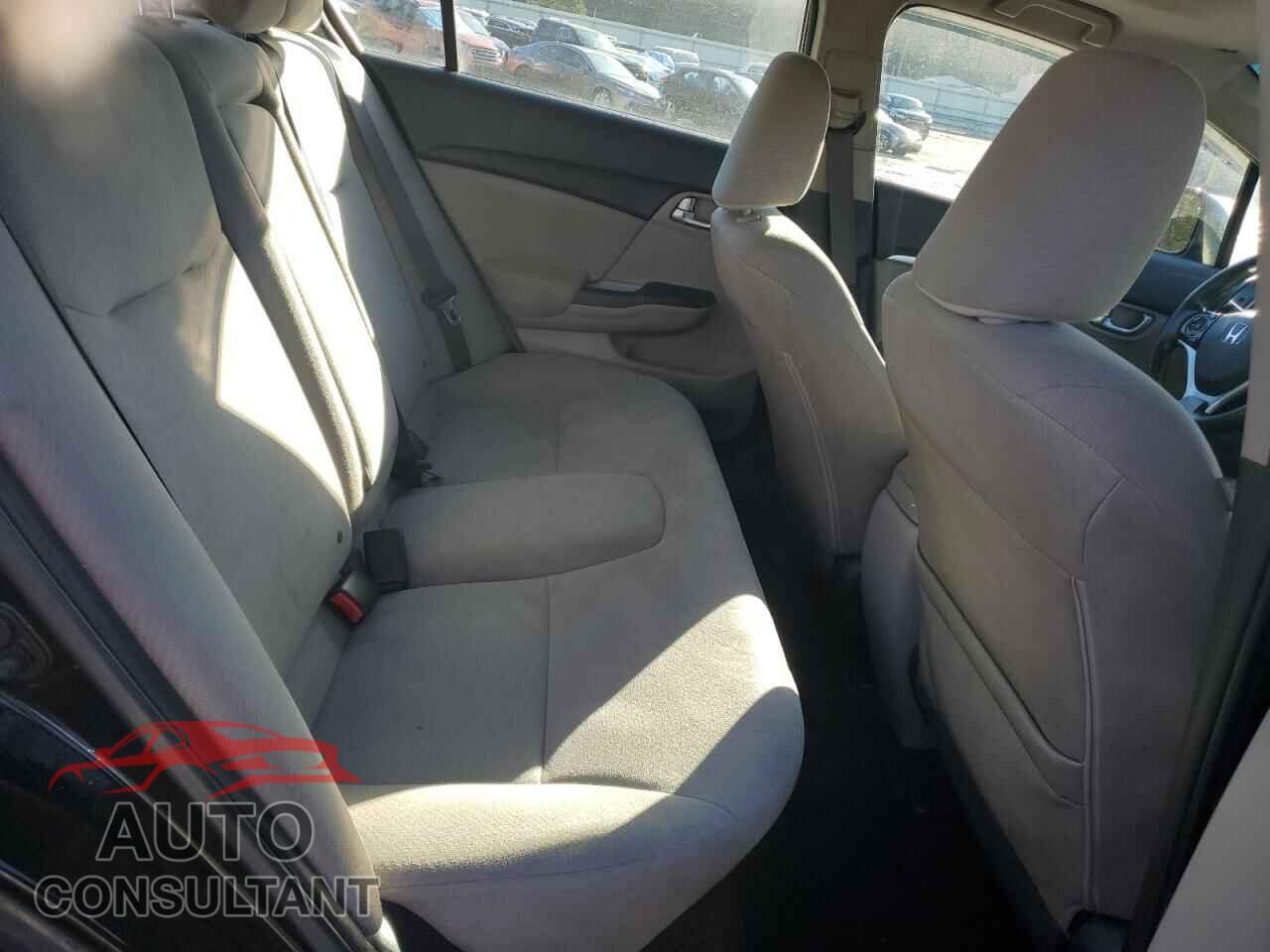 HONDA CIVIC 2013 - 19XFB2F88DE030731