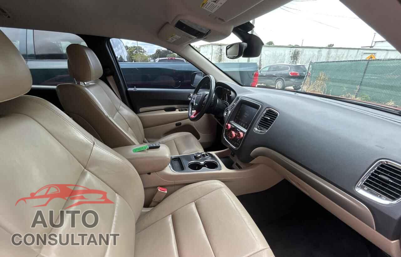 DODGE DURANGO 2017 - 1C4RDHDGXHC697608