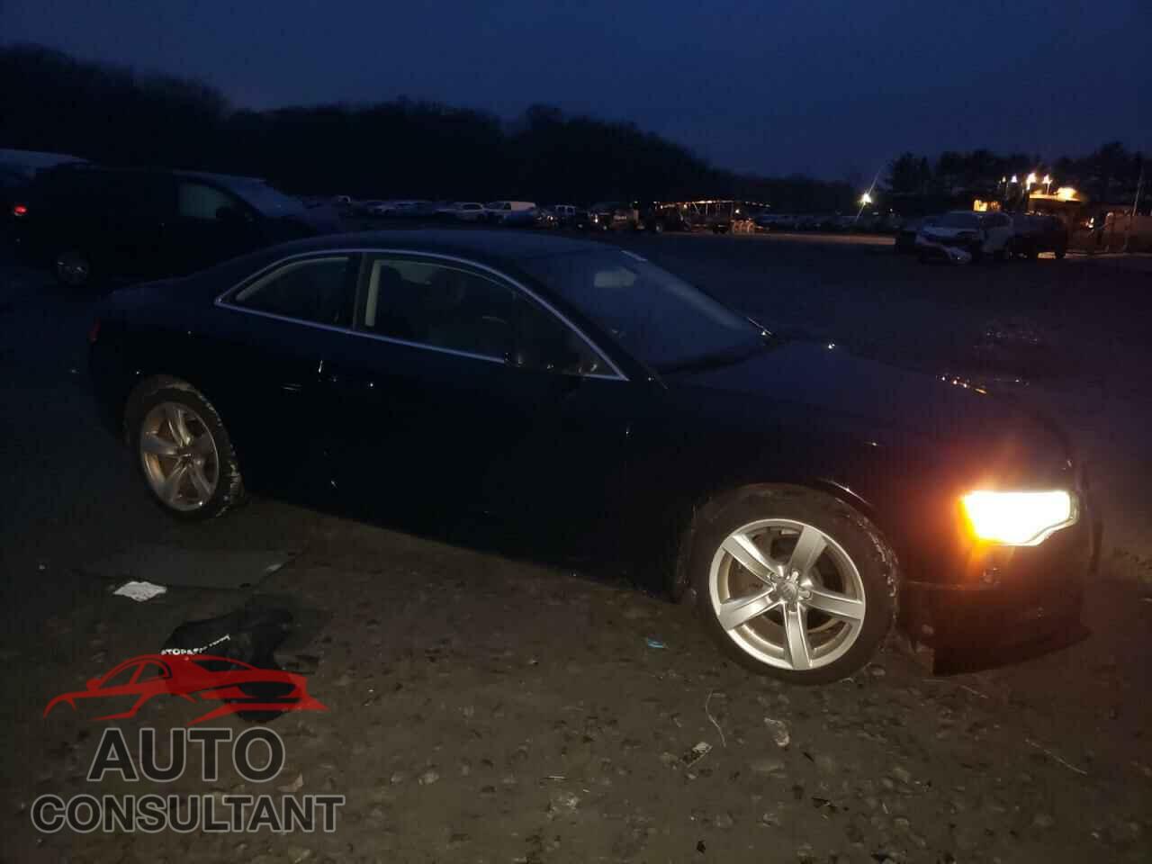 AUDI A5 2013 - WAUCFAFR5DA013105
