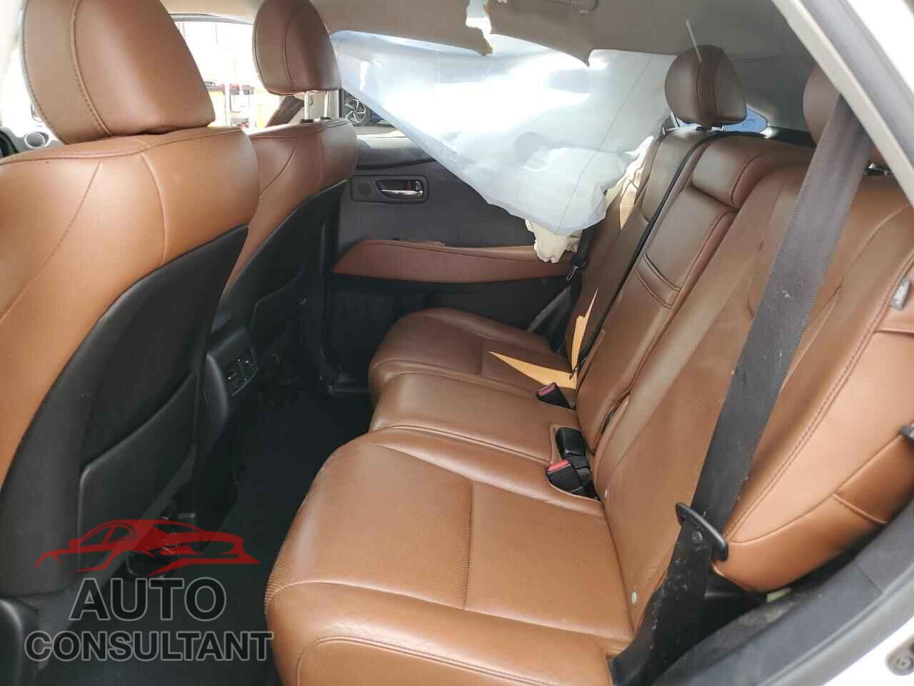 LEXUS RX350 2013 - 2T2BK1BA6DC194605
