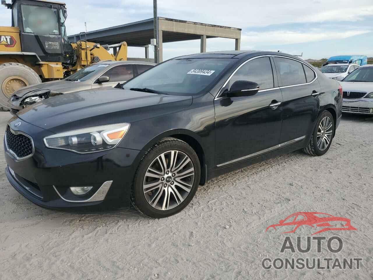 KIA CADENZA 2014 - KNALN4D77E5138607