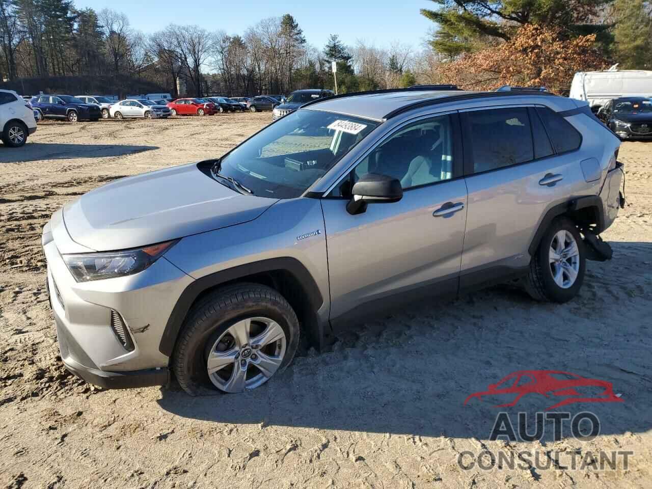 TOYOTA RAV4 2020 - 2T3LWRFV5LW056437