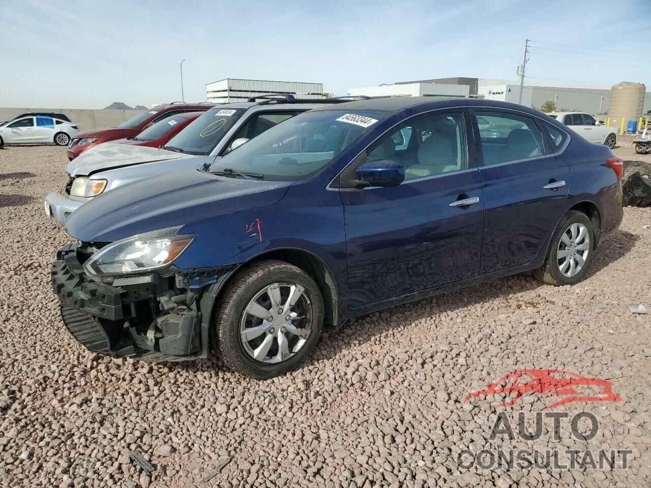 NISSAN SENTRA 2016 - 3N1AB7AP6GY305167