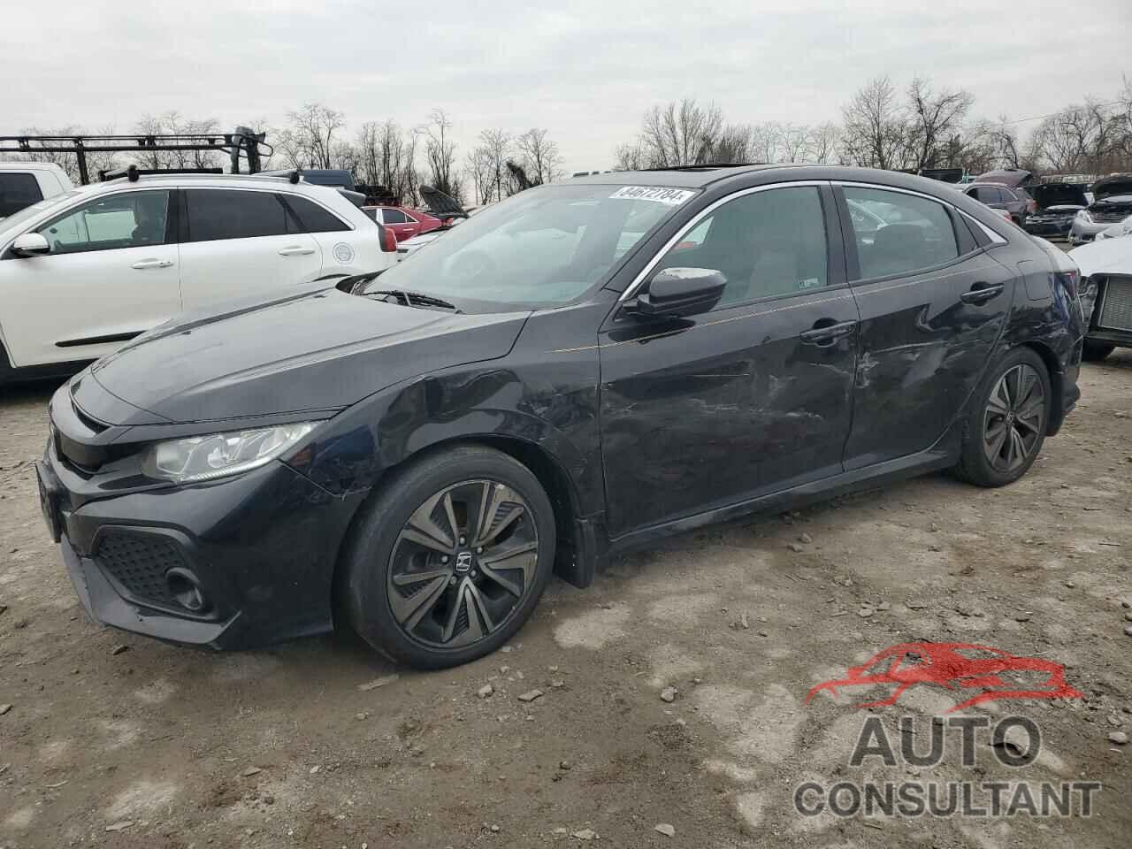 HONDA CIVIC 2018 - SHHFK7H59JU416790