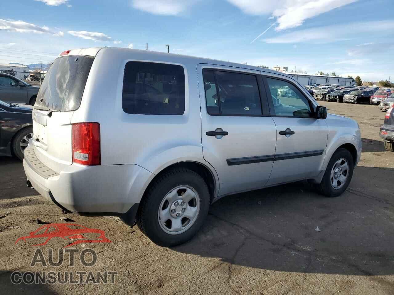 HONDA PILOT 2010 - 5FNYF3H20AB003105
