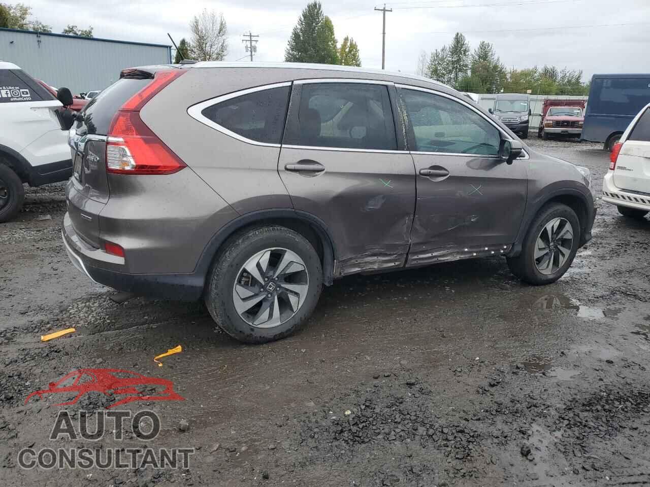 HONDA CRV 2016 - 5J6RM4H90GL134001