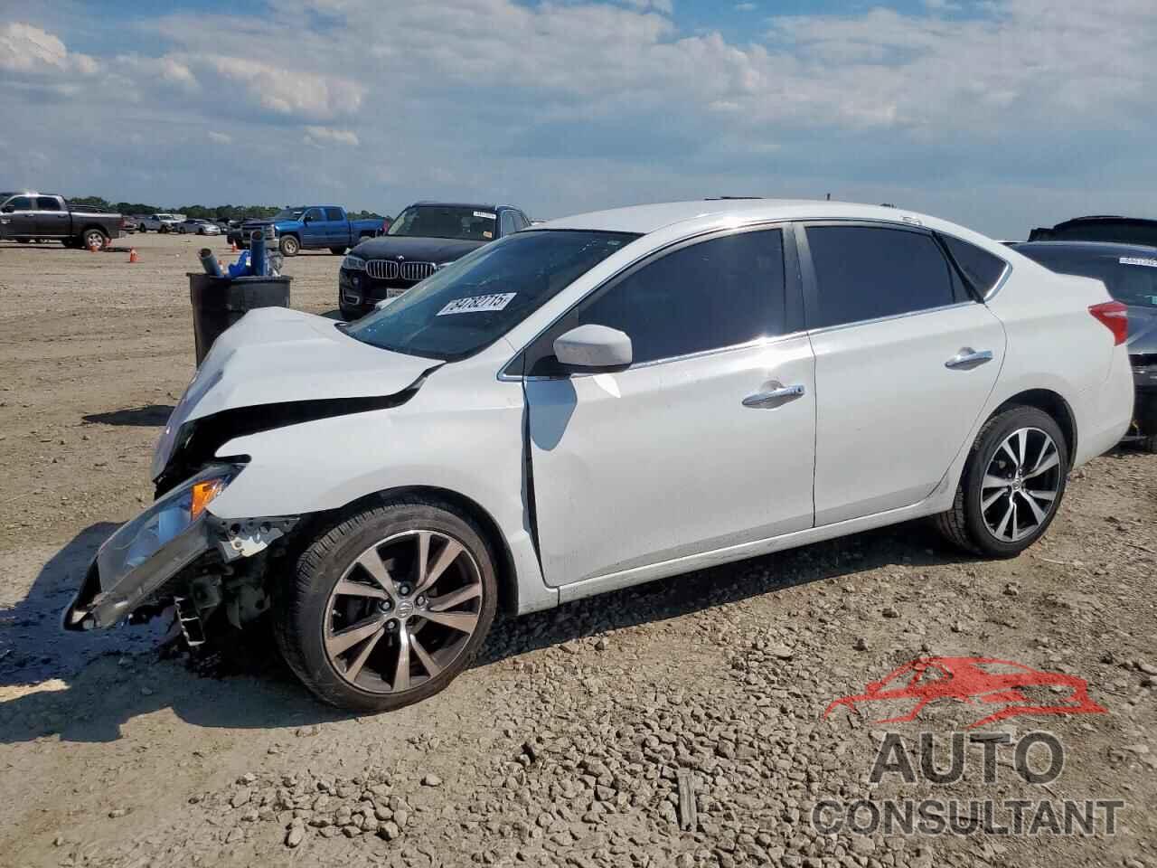 NISSAN SENTRA 2016 - 3N1AB7AP6GY256133