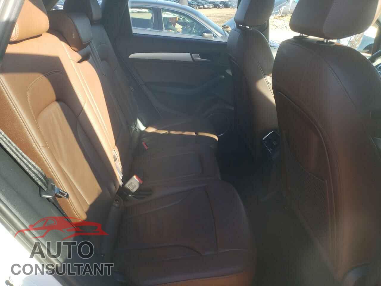 AUDI Q5 2013 - WA1DGAFP8DA051604