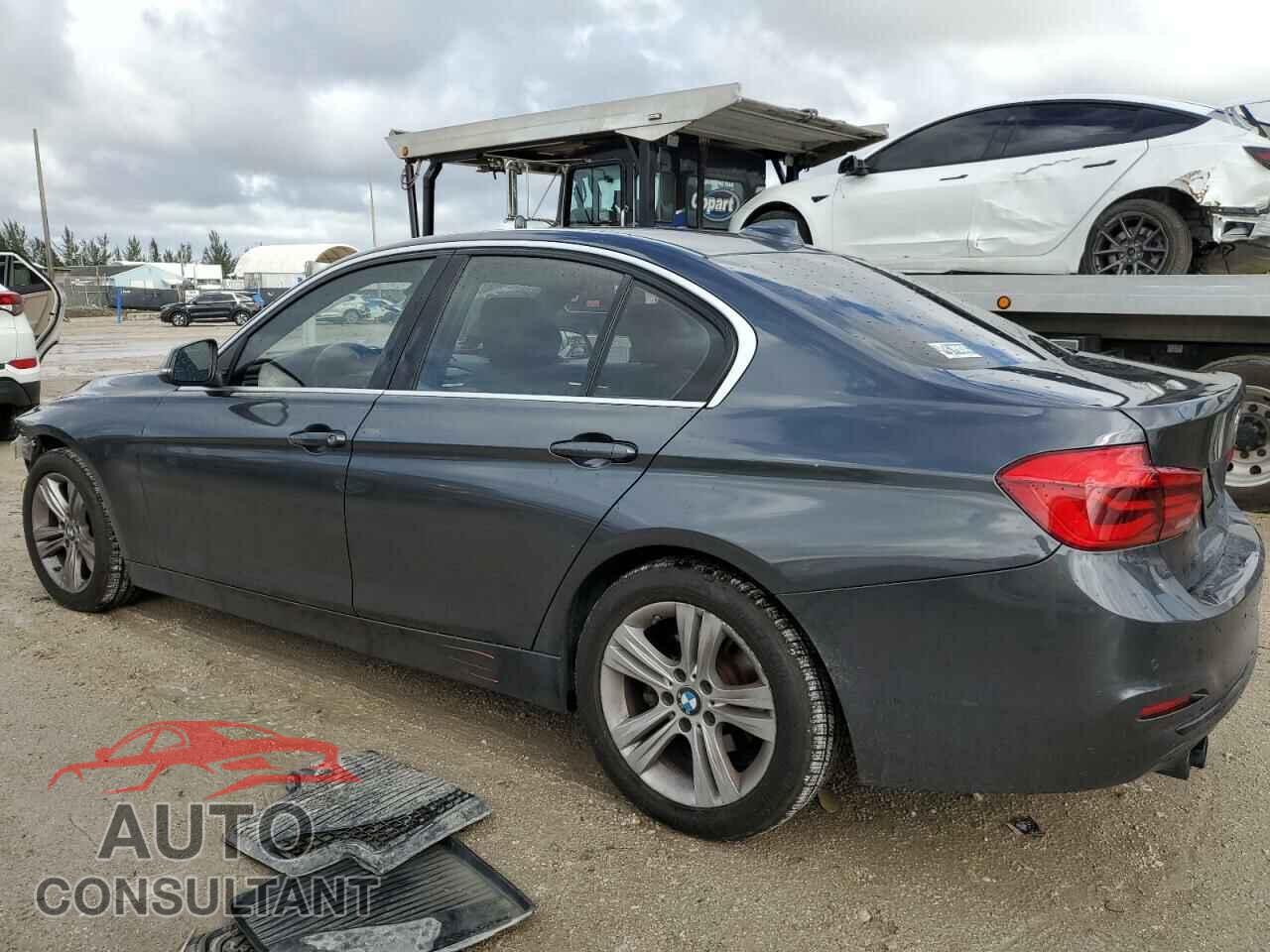 BMW 3 SERIES 2017 - WBA8D9C53HK678385