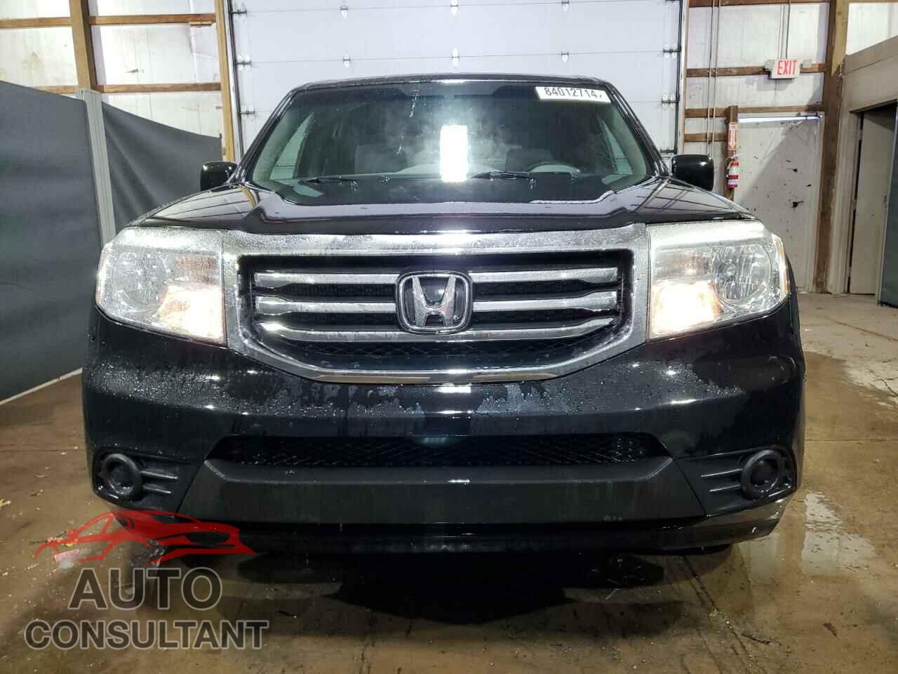 HONDA PILOT 2013 - 5FNYF3H22DB014675