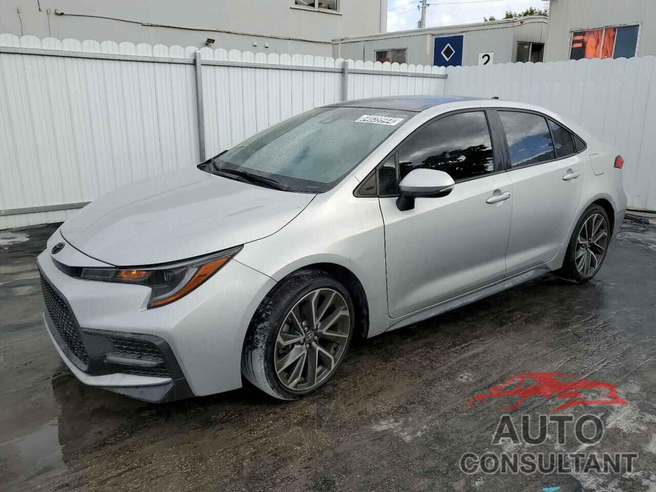 TOYOTA COROLLA 2022 - 5YFS4MCE5NP103441