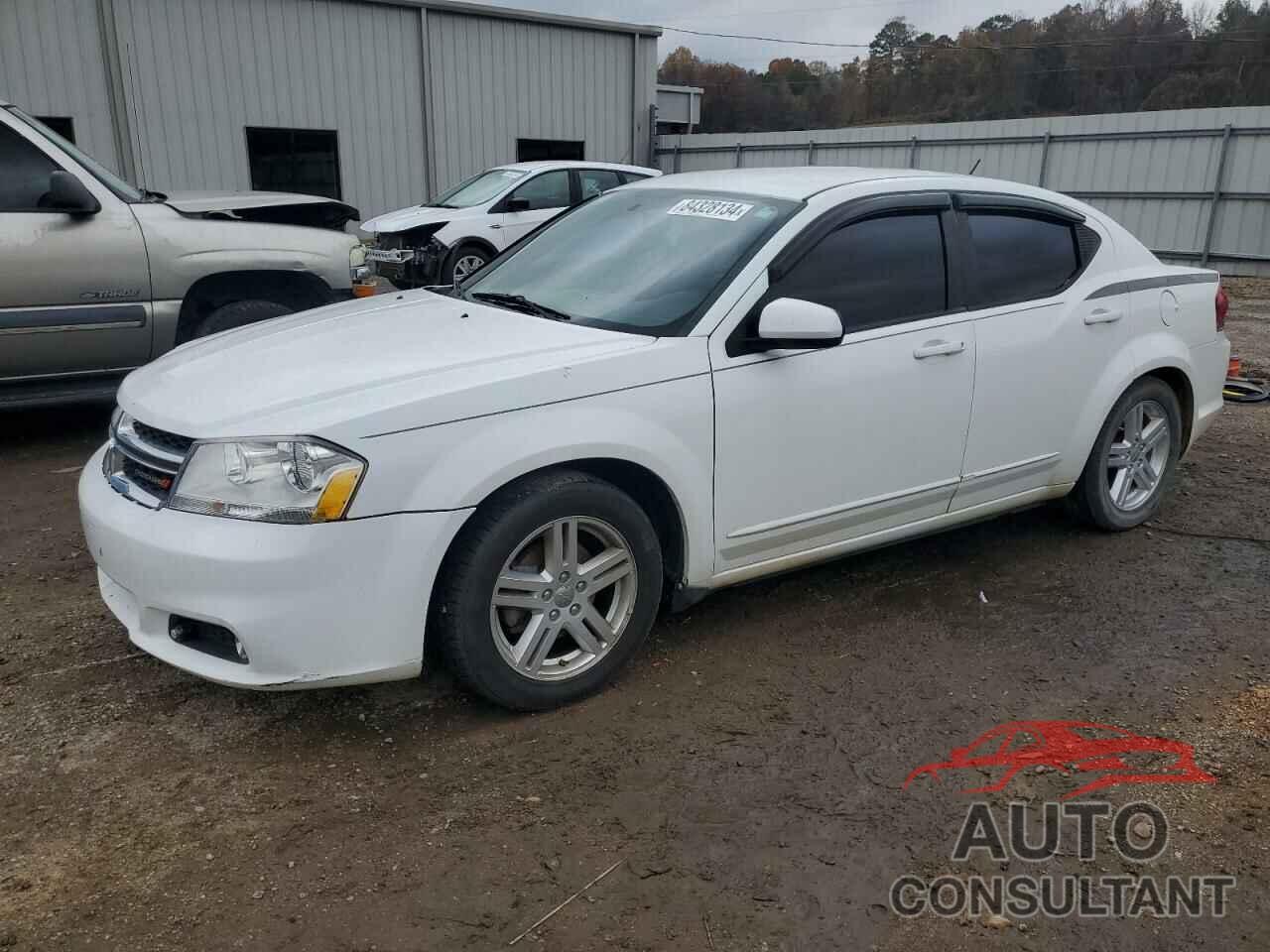 DODGE AVENGER 2013 - 1C3CDZCG8DN709111