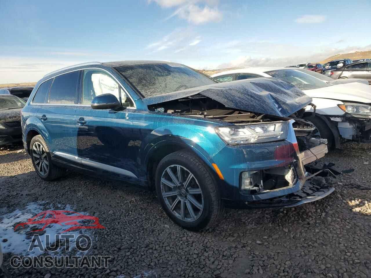 AUDI Q7 2018 - WA1LHAF7XJD023631