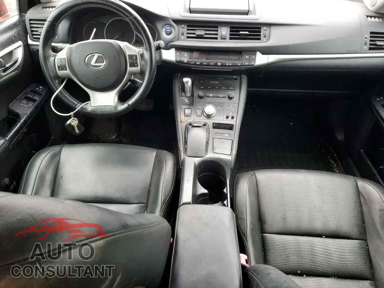 LEXUS CT 200 2012 - JTHKD5BH8C2108774