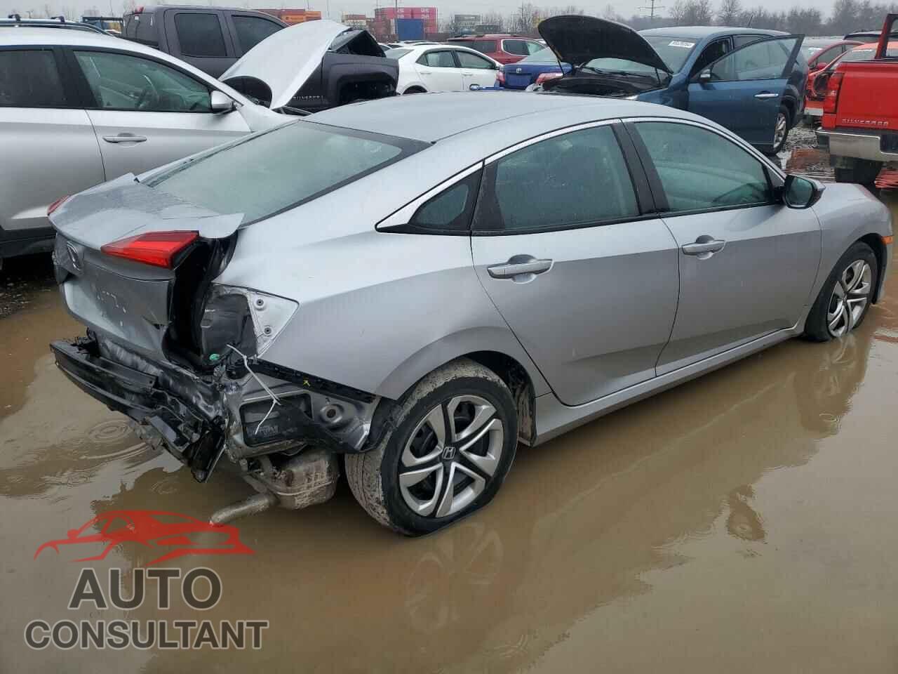 HONDA CIVIC 2017 - 19XFC2F51HE206205