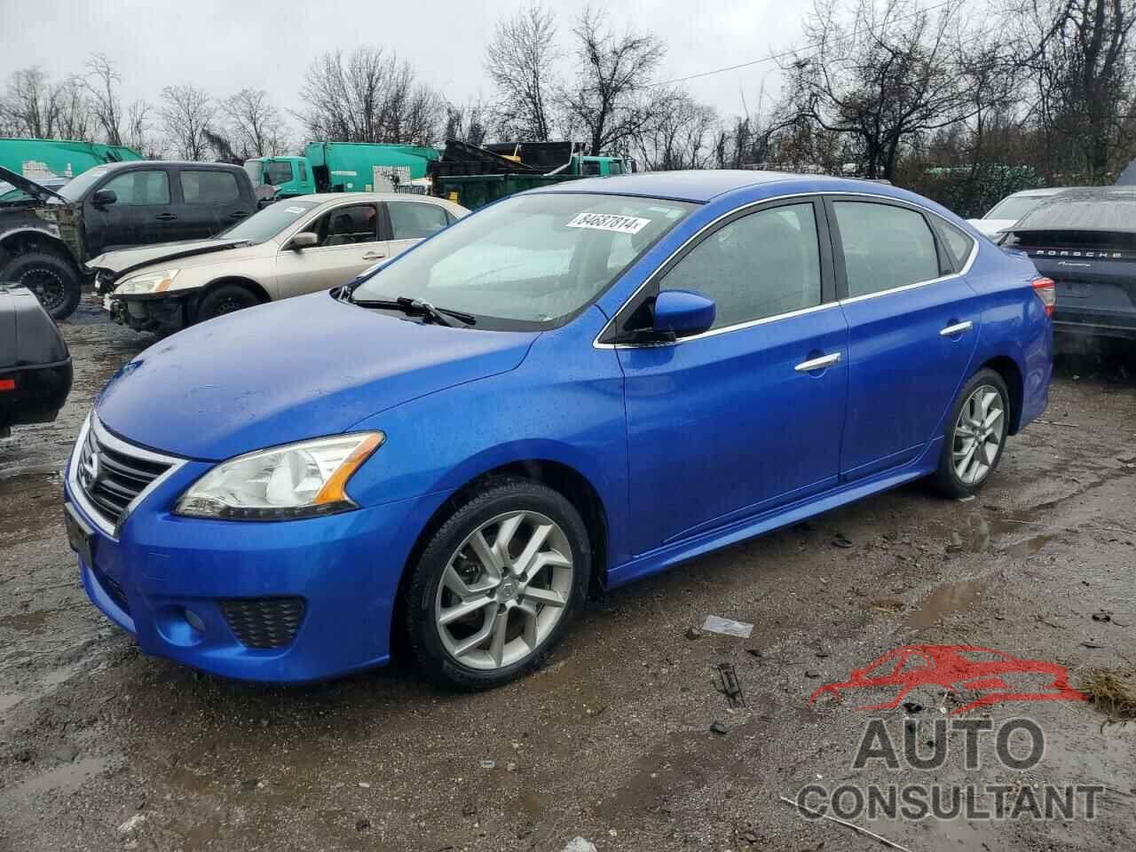 NISSAN SENTRA 2014 - 3N1AB7APXEY328500