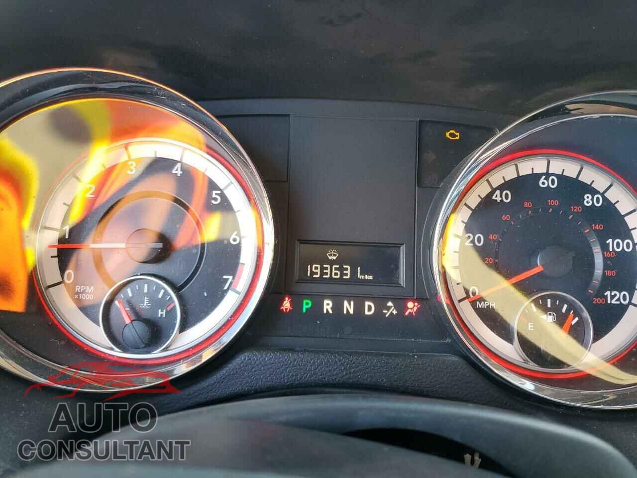 DODGE CARAVAN 2016 - 2C4RDGBG5GR183989