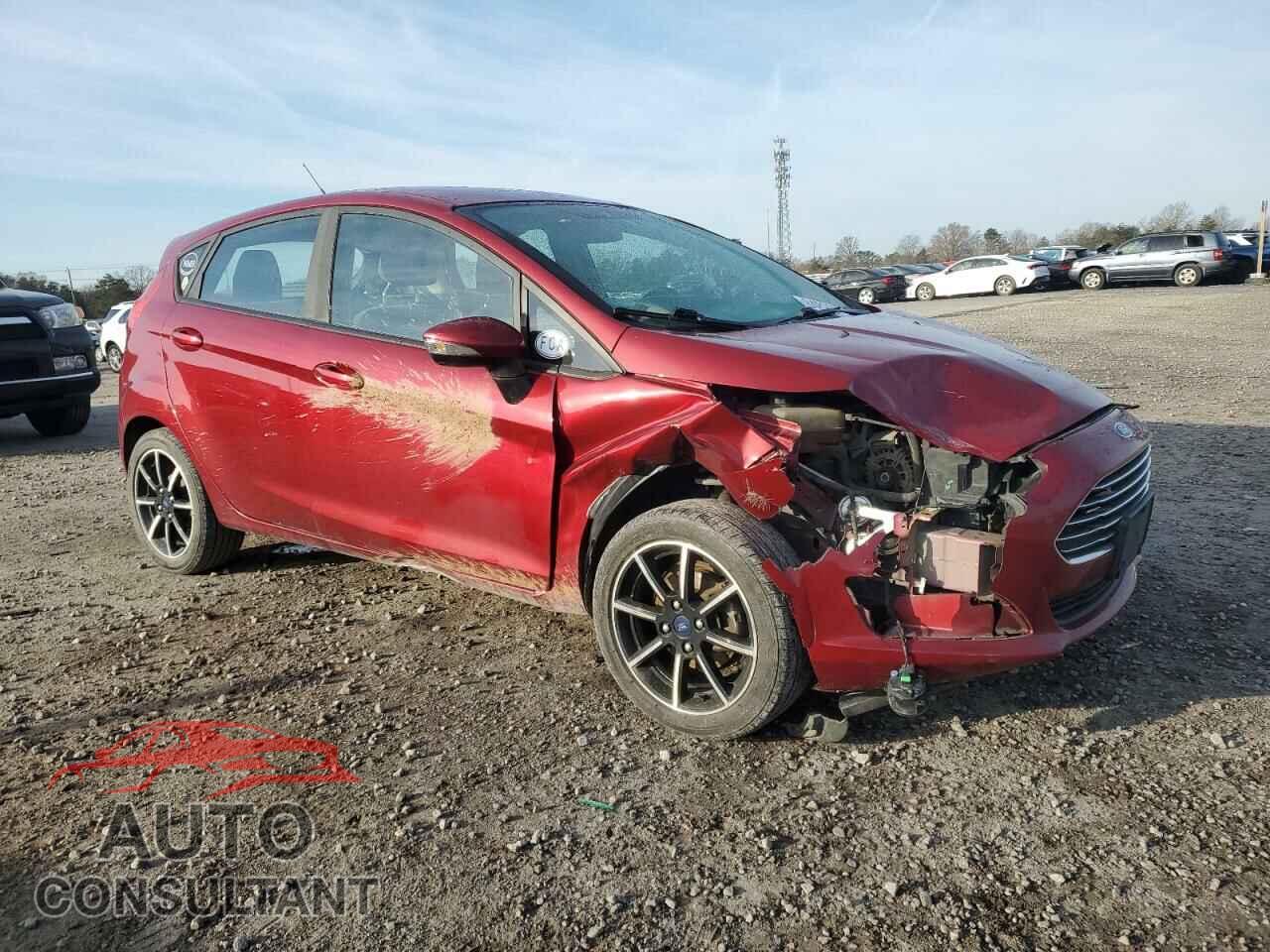 FORD FIESTA 2017 - 3FADP4EJ7HM169503