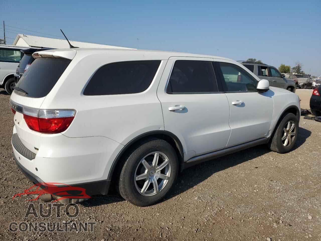 DODGE DURANGO 2013 - 1C4RDJFG2DC683071