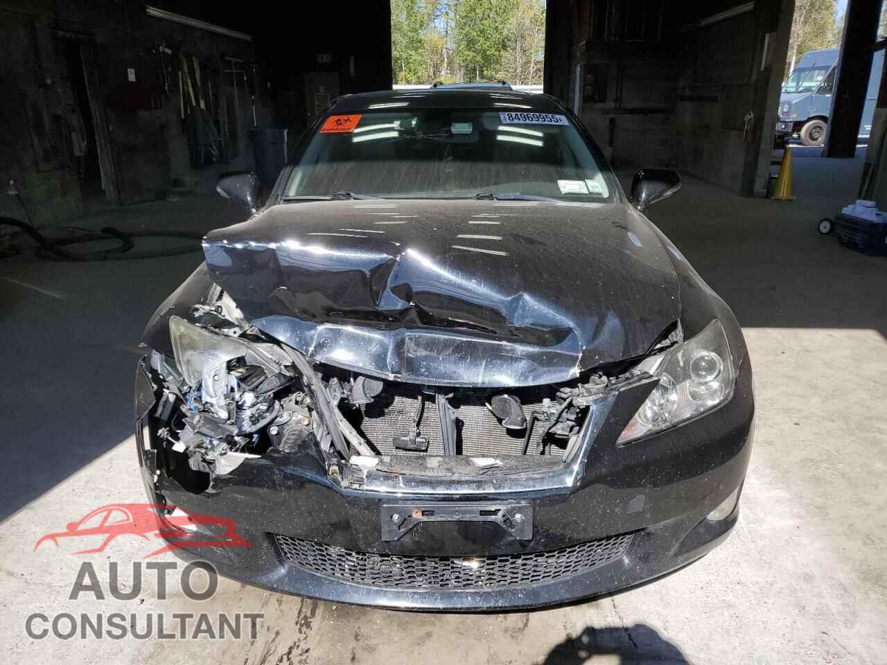 LEXUS IS 2010 - JTHBE5C22A5024842