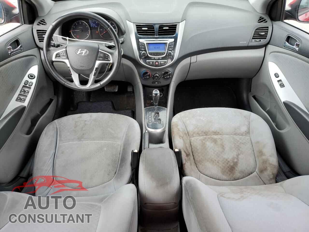 HYUNDAI ACCENT 2013 - KMHCU5AE9DU108166