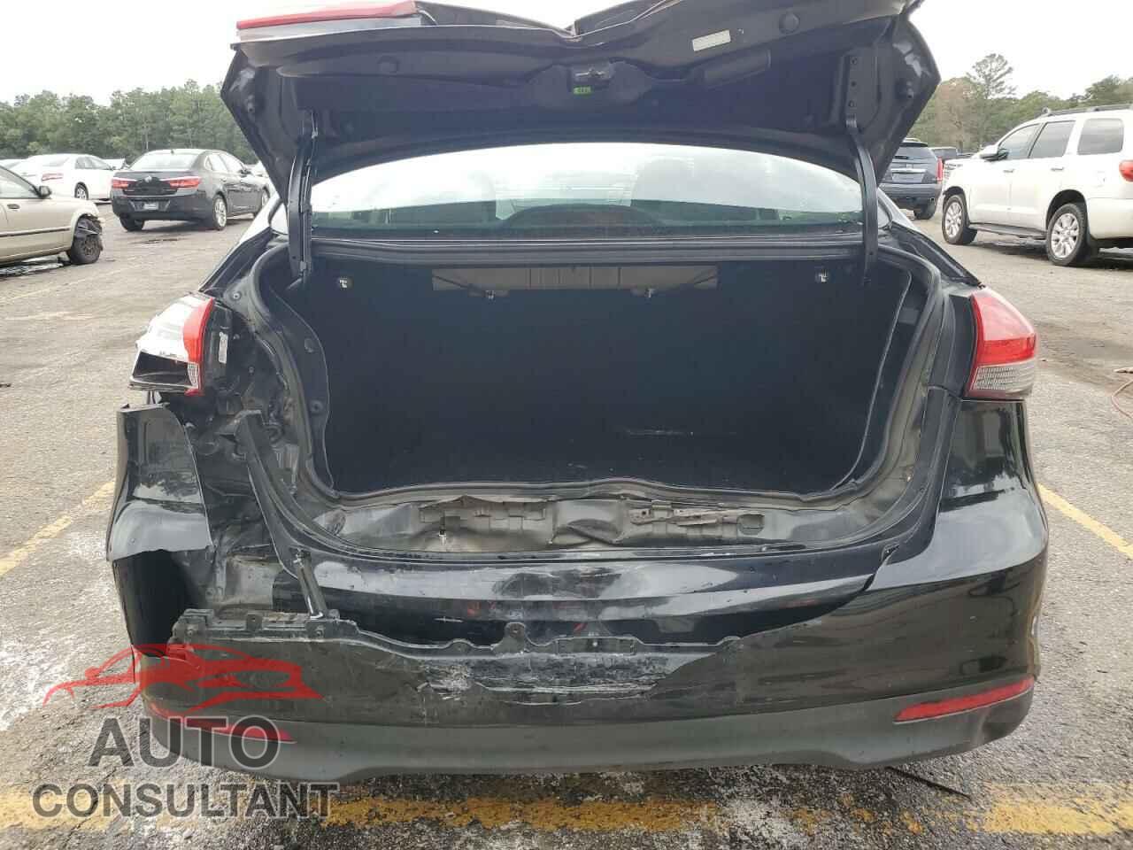 KIA FORTE 2017 - 3KPFK4A77HE058682