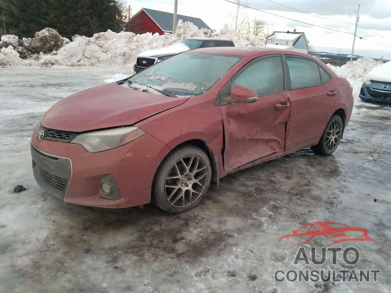 TOYOTA COROLLA 2015 - 2T1BURHE7FC434190