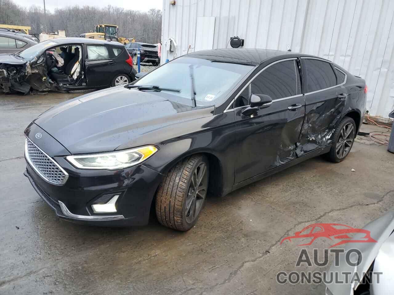 FORD FUSION 2019 - 3FA6P0D94KR221494