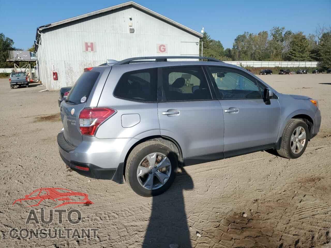 SUBARU FORESTER 2016 - JF2SJADC8GH409196