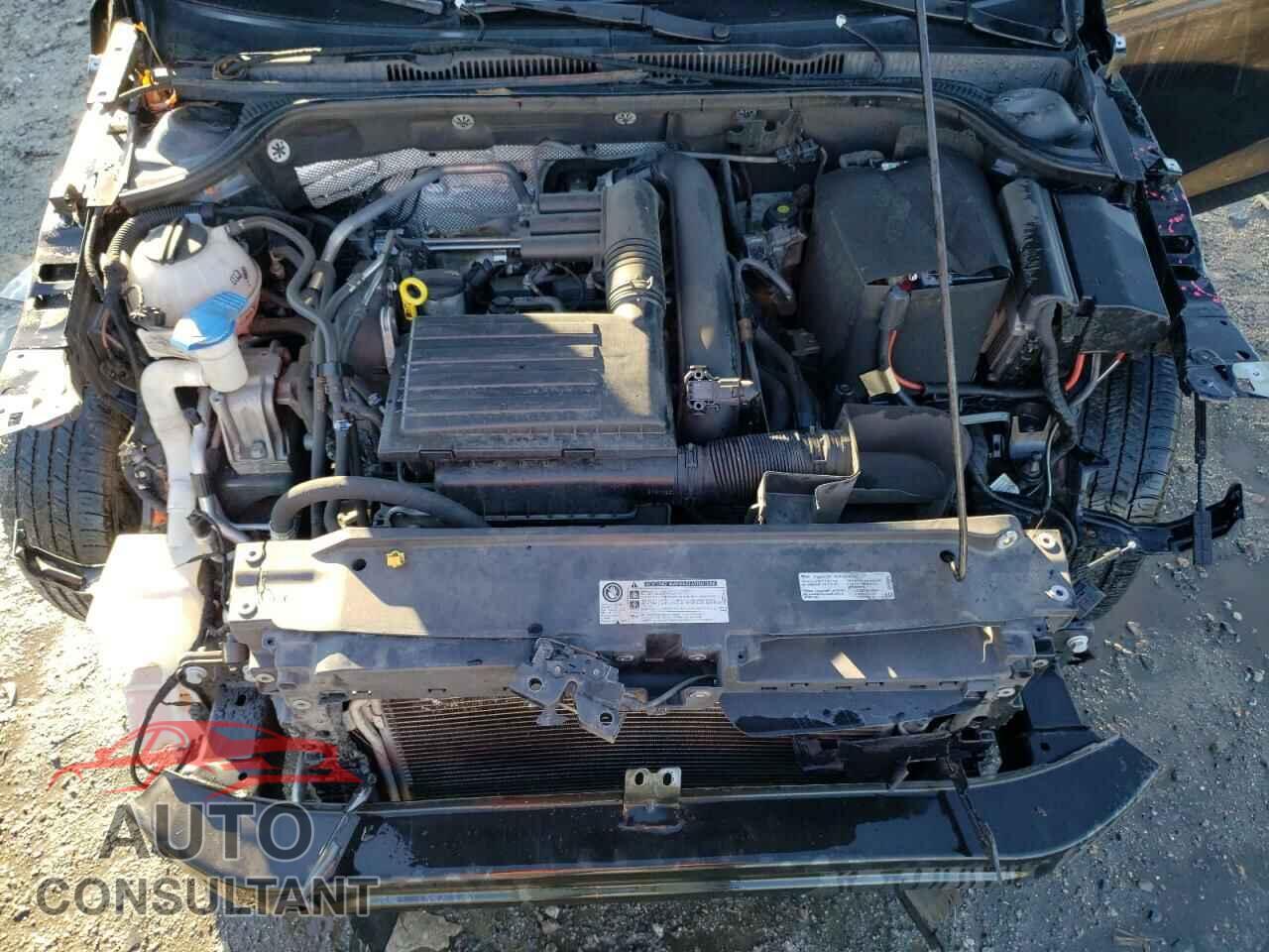 VOLKSWAGEN JETTA 2017 - 3VW2B7AJ9HM310298