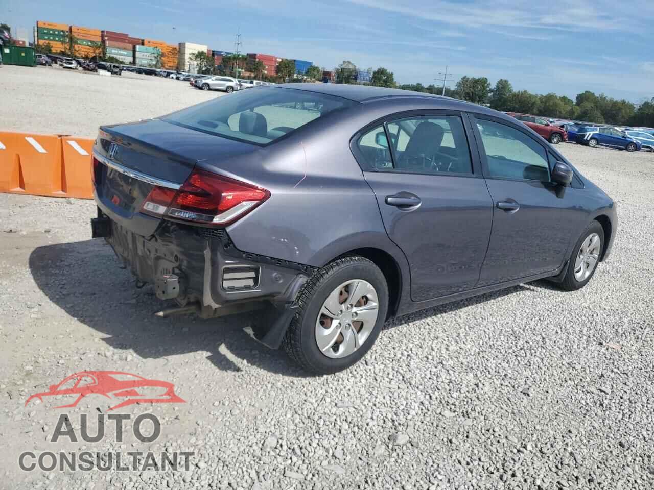 HONDA CIVIC 2015 - 19XFB2F55FE706190
