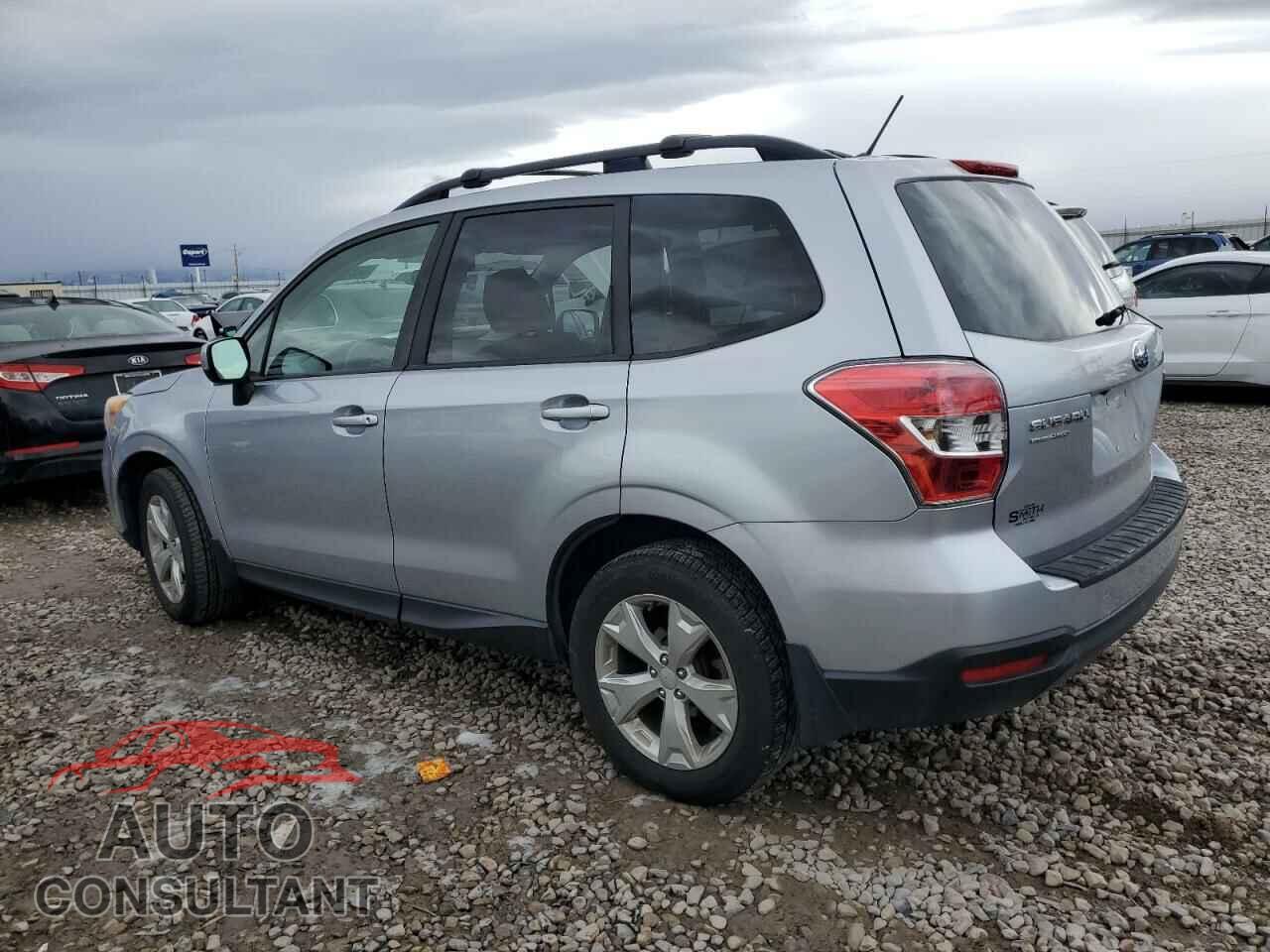 SUBARU FORESTER 2014 - JF2SJAEC4EH450355