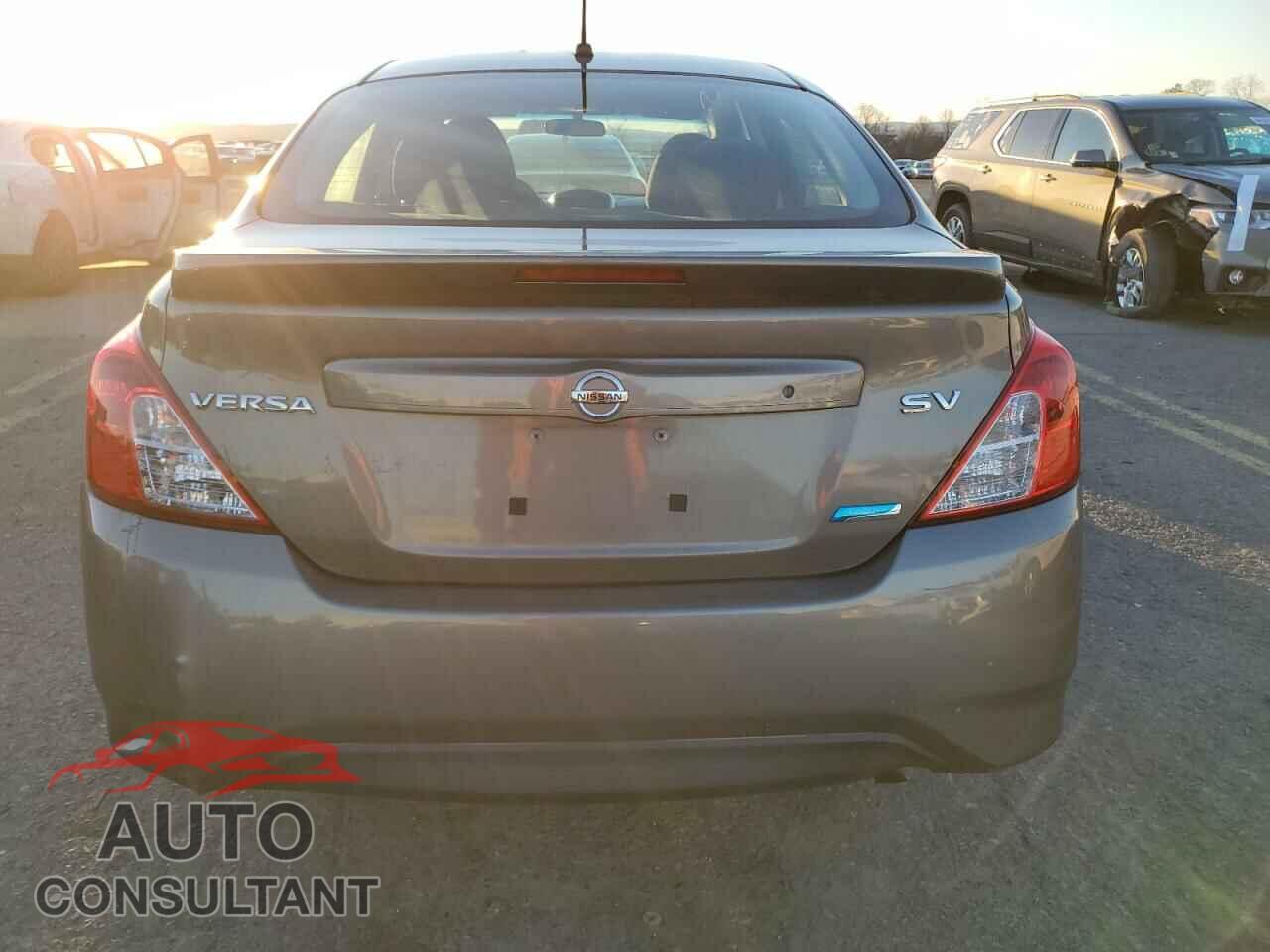 NISSAN VERSA 2016 - 3N1CN7AP1GL887739