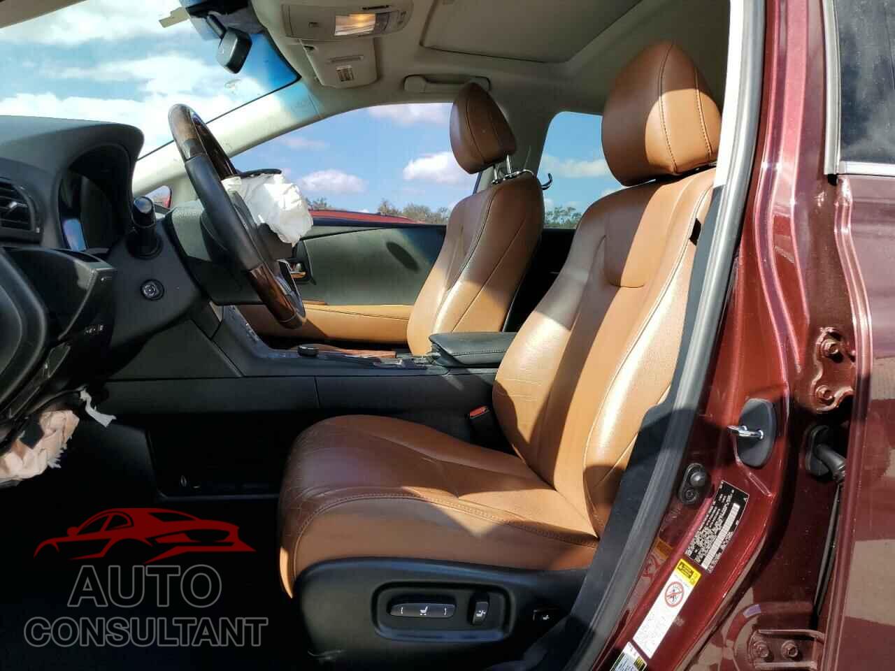 LEXUS RX350 2015 - 2T2ZK1BA2FC184607
