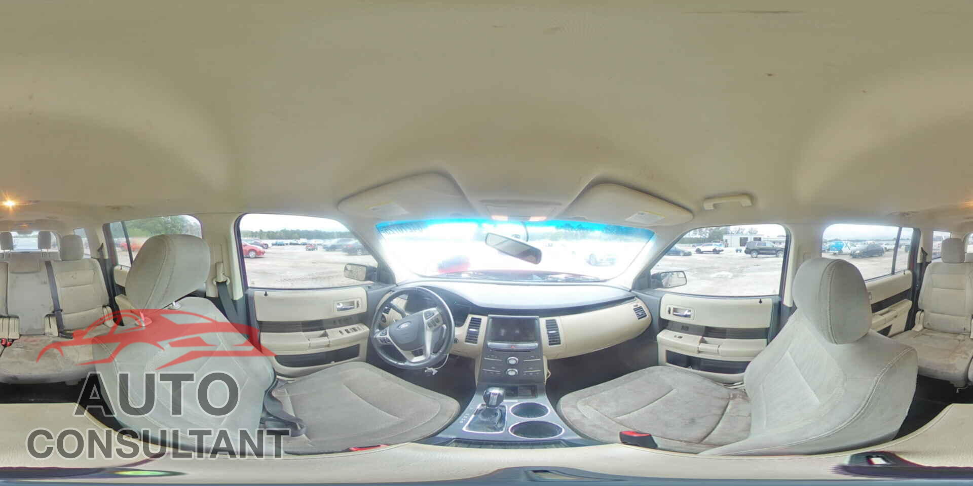 FORD FLEX 2019 - 2FMGK5C89KBA17805