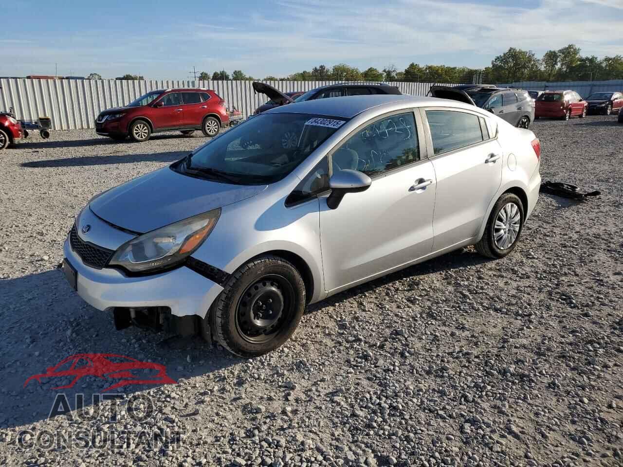 KIA RIO 2016 - KNADM4A32G6586310