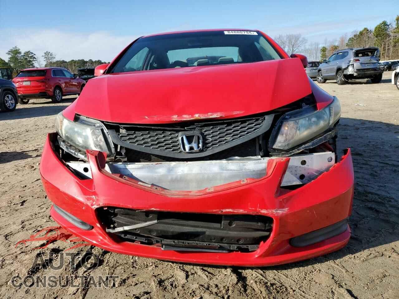 HONDA CIVIC 2013 - 2HGFG3B50DH506155