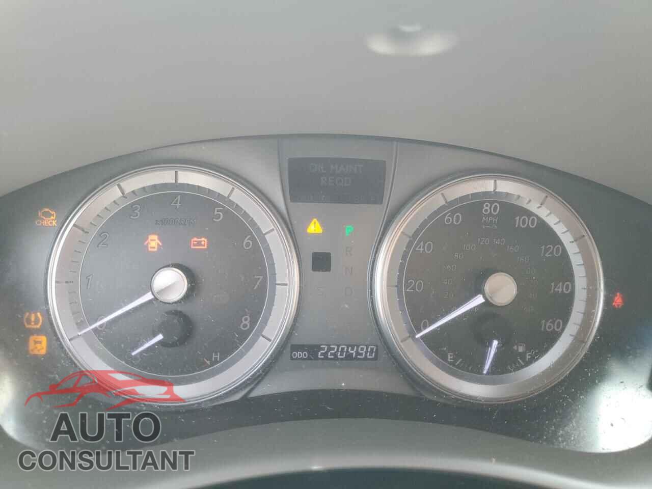 LEXUS ES350 2010 - JTHBK1EG5A2371996